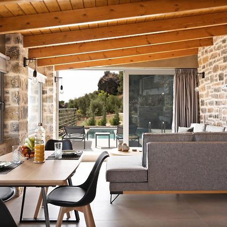 Nature Villas Myrthios Plakias Ngoại thất bức ảnh