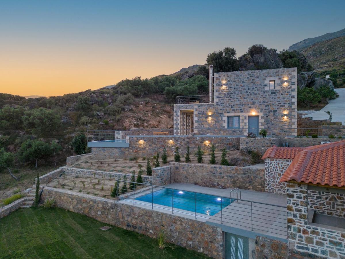 Nature Villas Myrthios Plakias Ngoại thất bức ảnh