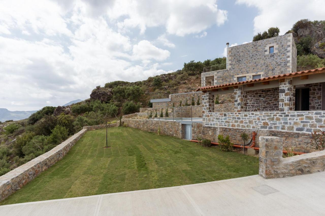 Nature Villas Myrthios Plakias Ngoại thất bức ảnh