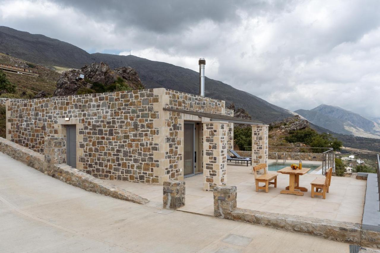 Nature Villas Myrthios Plakias Ngoại thất bức ảnh