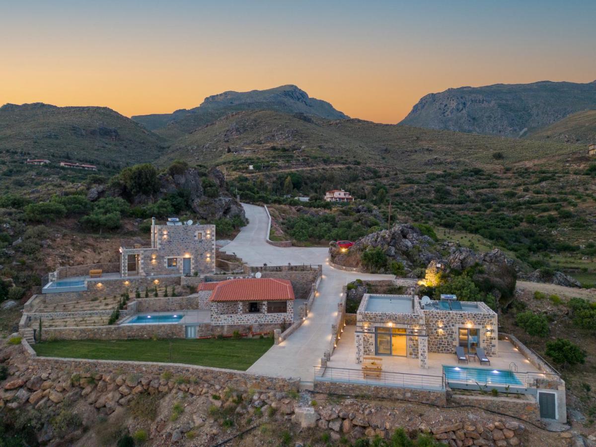 Nature Villas Myrthios Plakias Ngoại thất bức ảnh