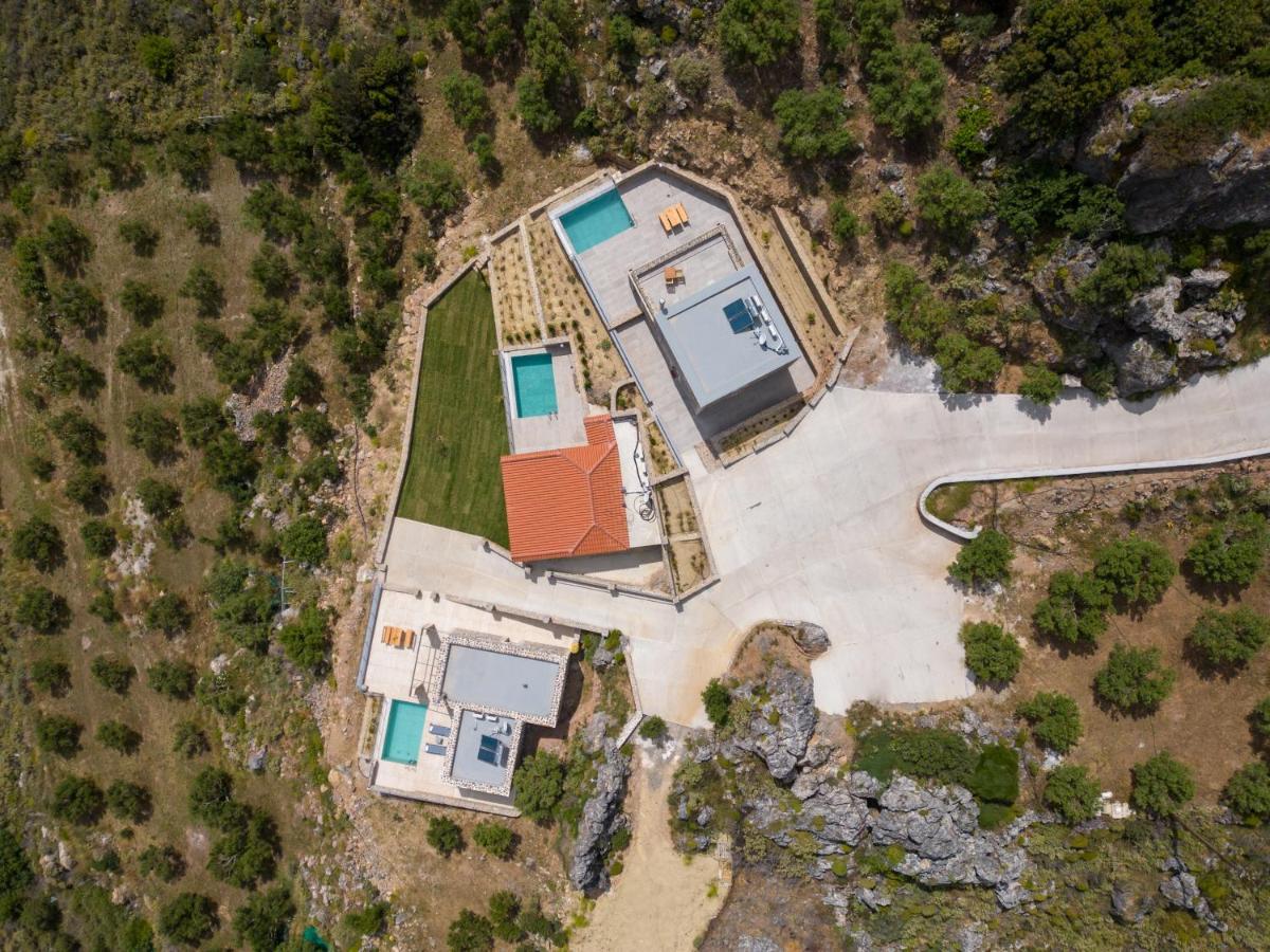 Nature Villas Myrthios Plakias Ngoại thất bức ảnh