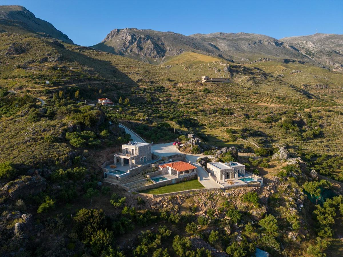 Nature Villas Myrthios Plakias Ngoại thất bức ảnh
