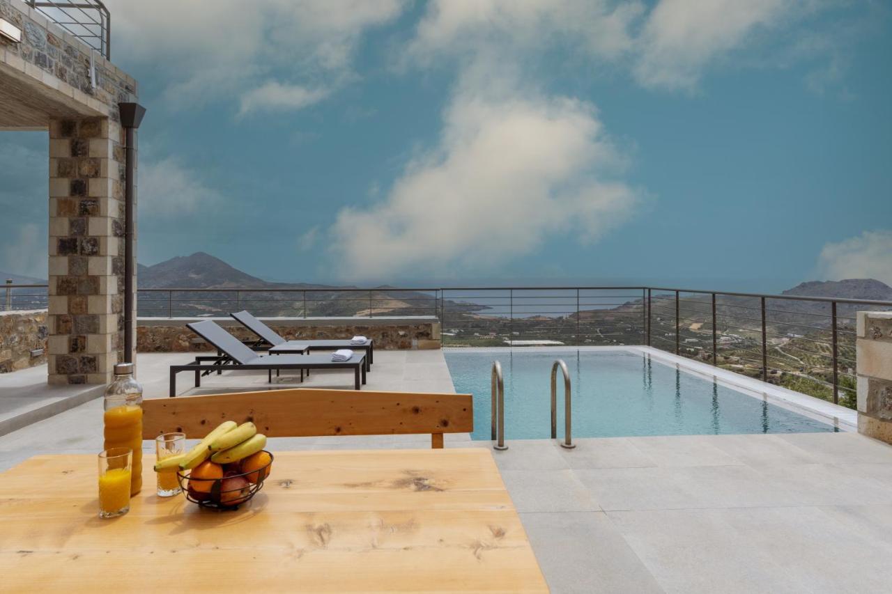 Nature Villas Myrthios Plakias Ngoại thất bức ảnh