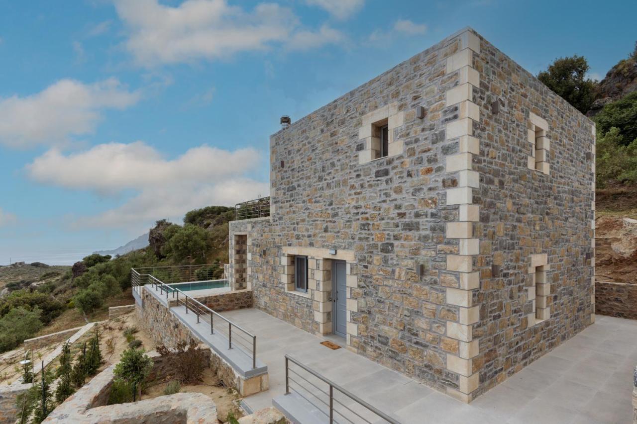 Nature Villas Myrthios Plakias Ngoại thất bức ảnh