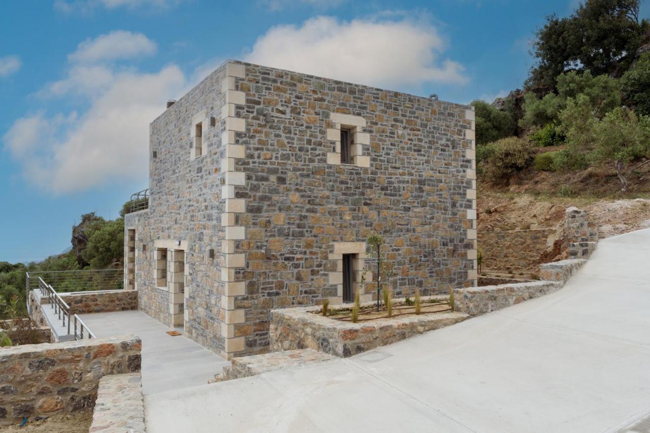 Nature Villas Myrthios Plakias Ngoại thất bức ảnh
