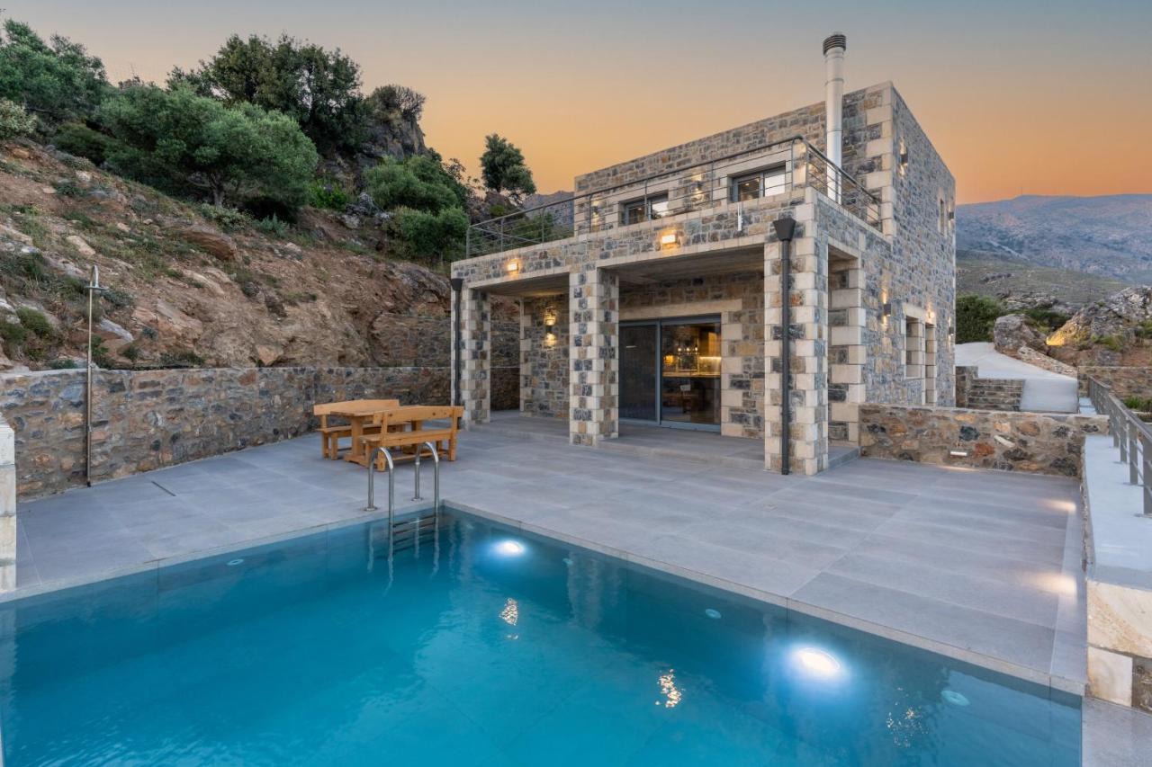 Nature Villas Myrthios Plakias Ngoại thất bức ảnh