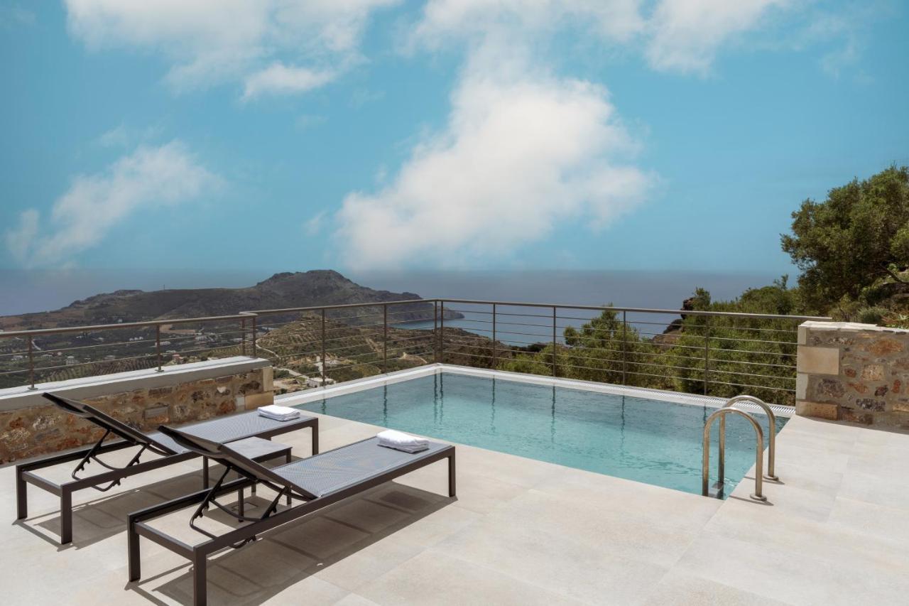 Nature Villas Myrthios Plakias Ngoại thất bức ảnh