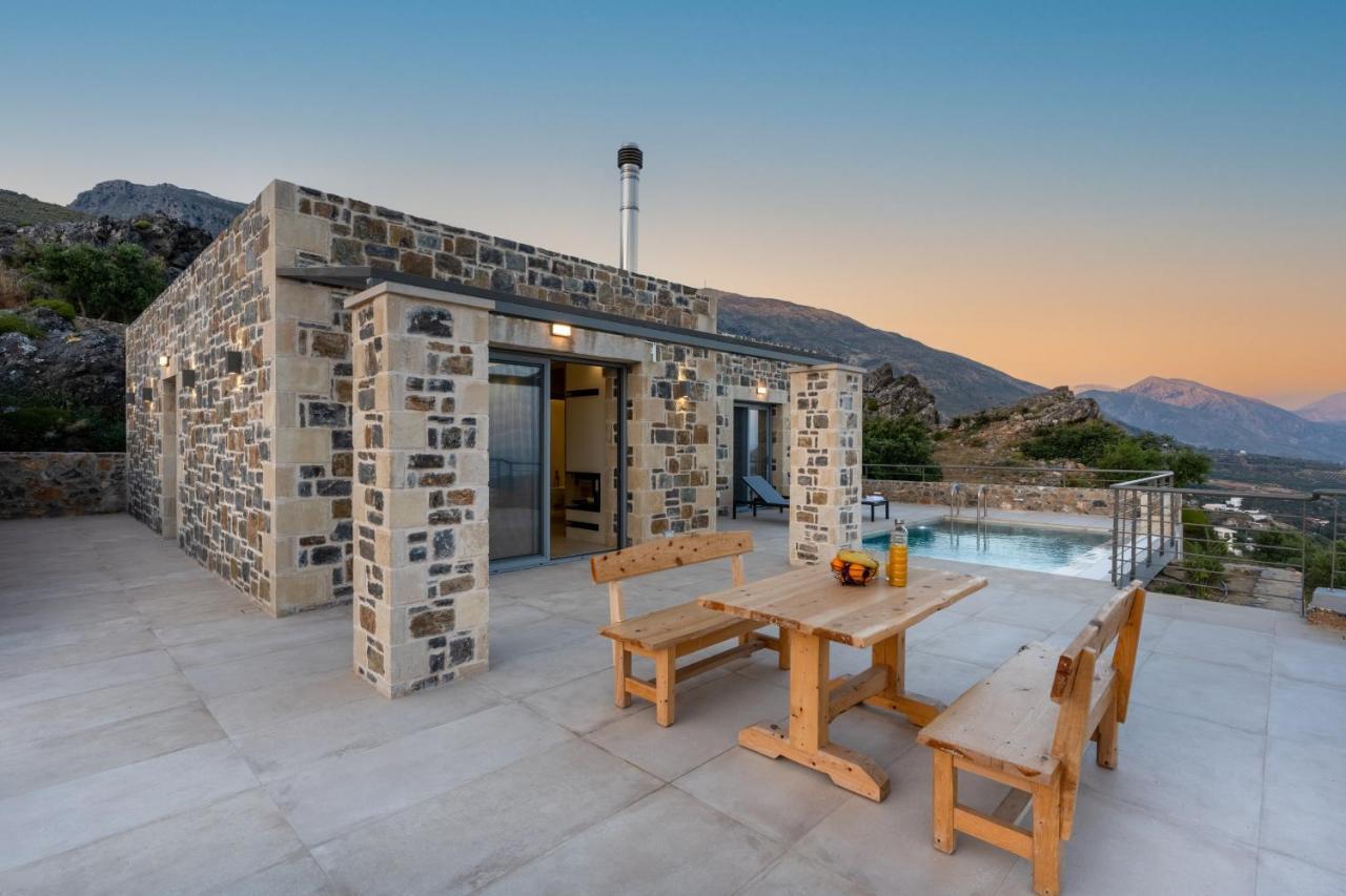 Nature Villas Myrthios Plakias Ngoại thất bức ảnh