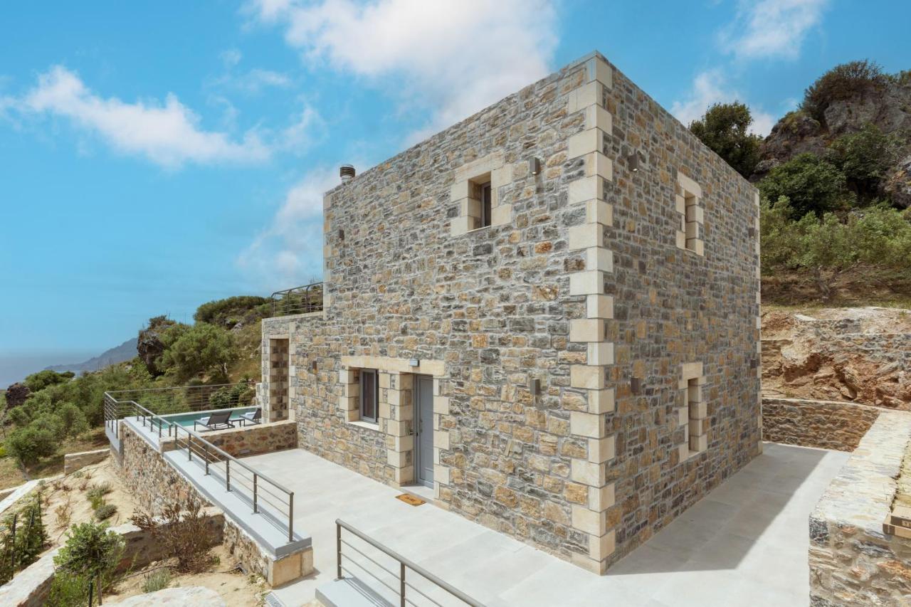 Nature Villas Myrthios Plakias Ngoại thất bức ảnh