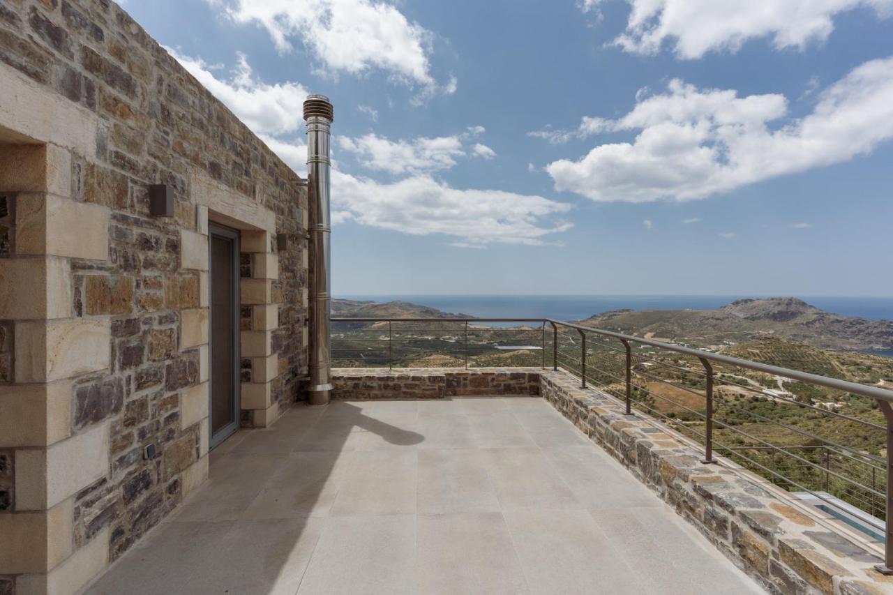 Nature Villas Myrthios Plakias Ngoại thất bức ảnh