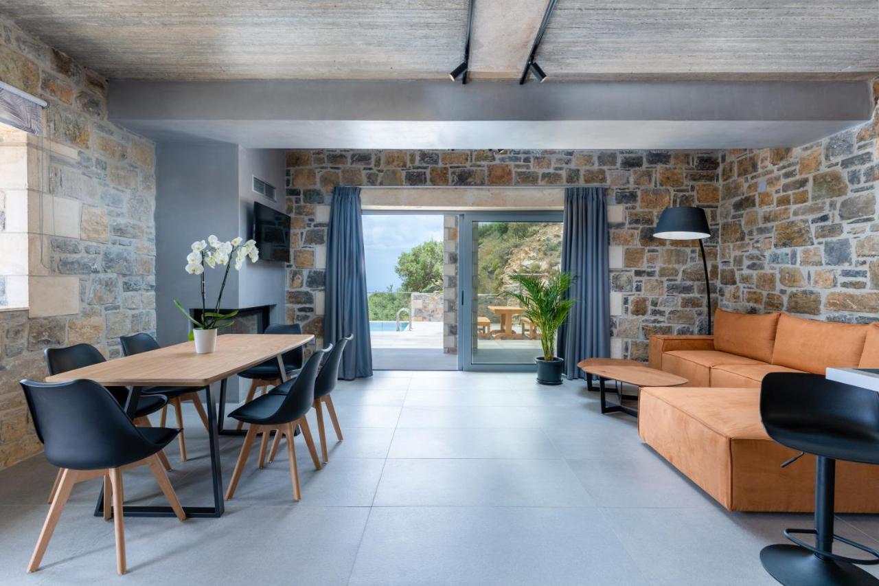 Nature Villas Myrthios Plakias Ngoại thất bức ảnh