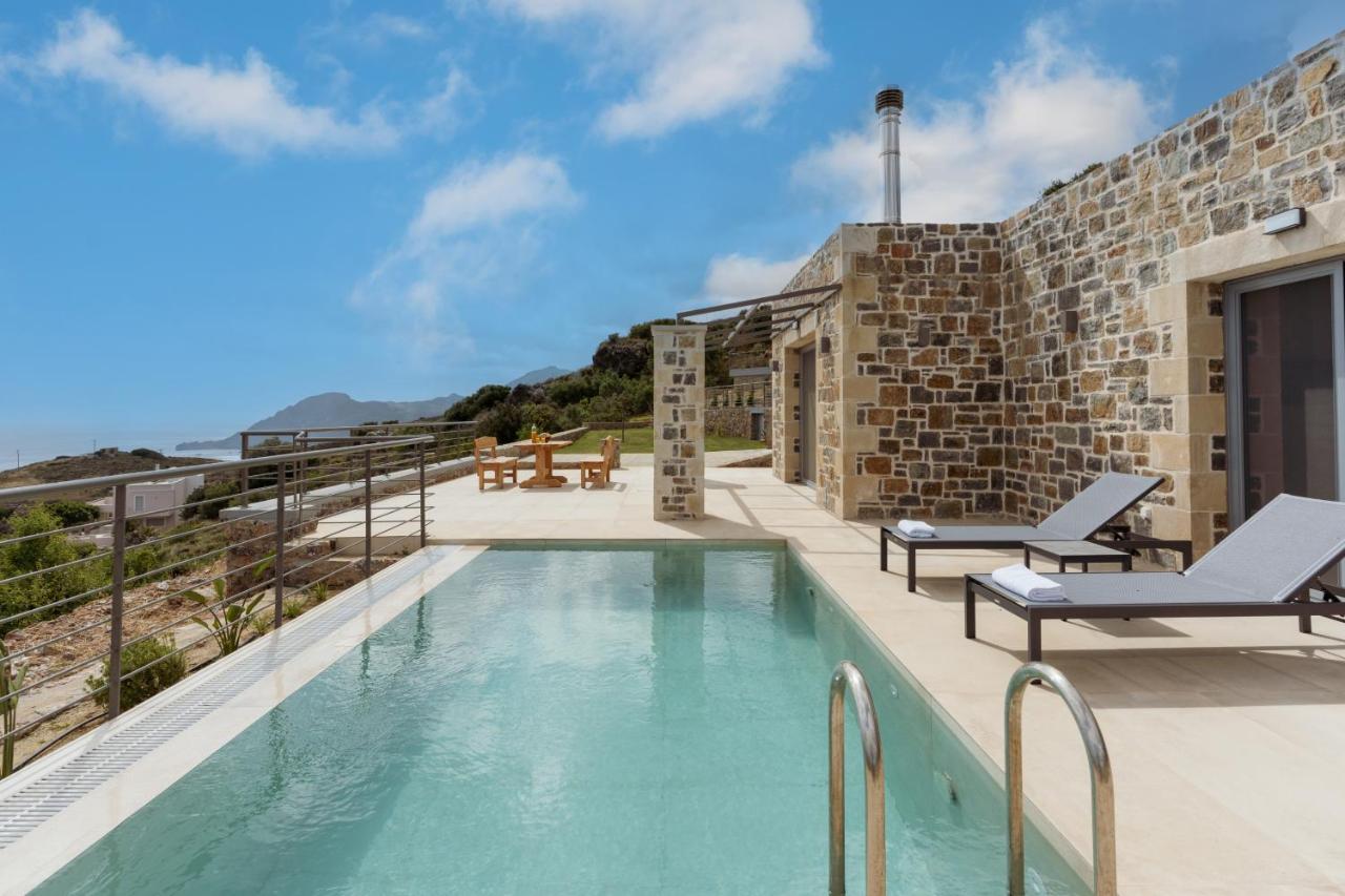 Nature Villas Myrthios Plakias Ngoại thất bức ảnh