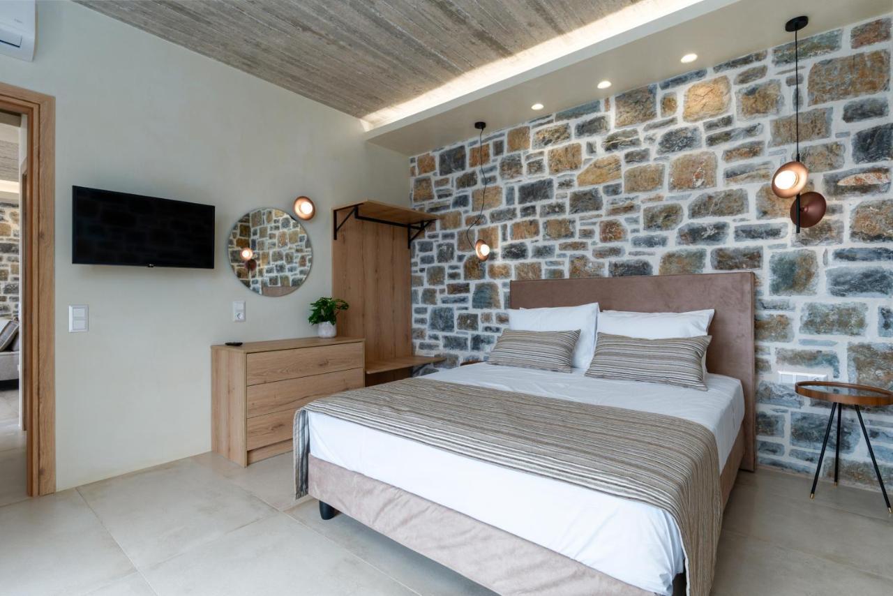 Nature Villas Myrthios Plakias Ngoại thất bức ảnh