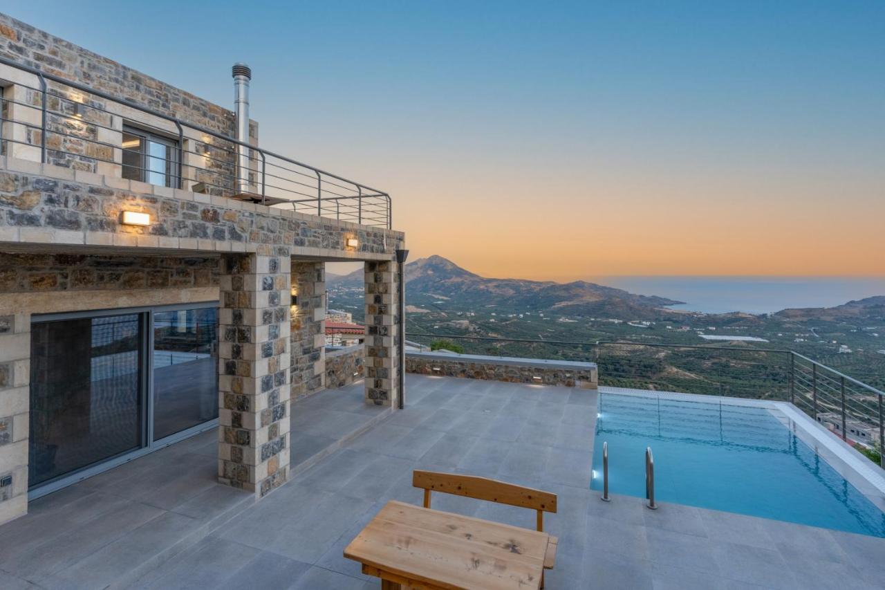 Nature Villas Myrthios Plakias Ngoại thất bức ảnh