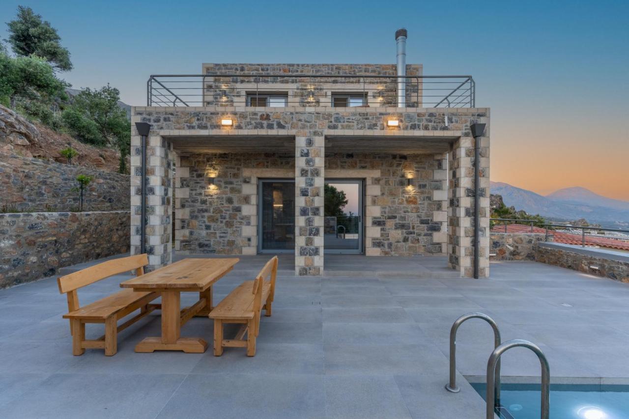 Nature Villas Myrthios Plakias Ngoại thất bức ảnh