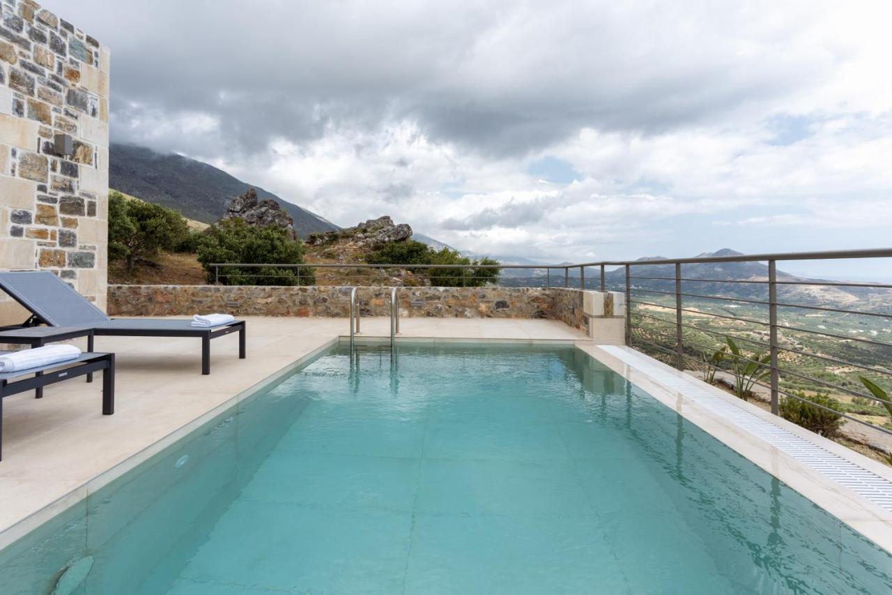 Nature Villas Myrthios Plakias Ngoại thất bức ảnh