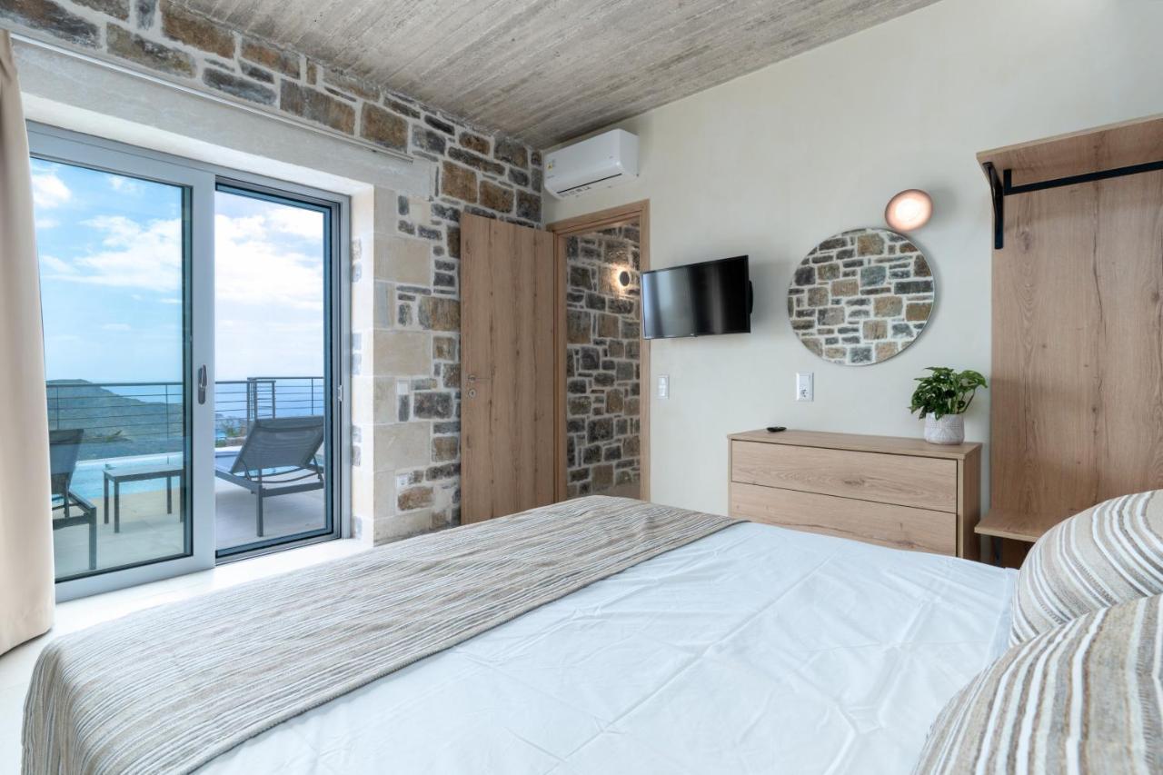 Nature Villas Myrthios Plakias Ngoại thất bức ảnh