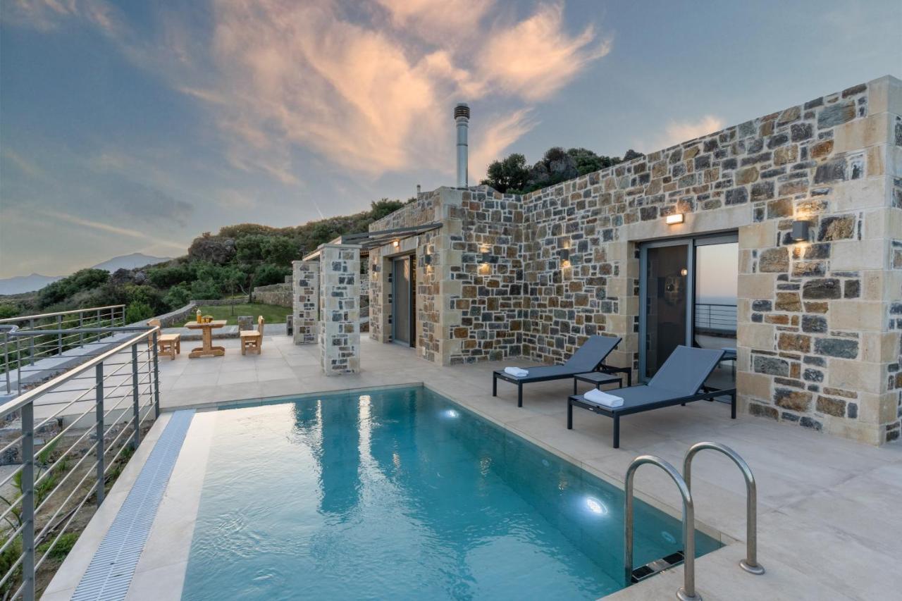 Nature Villas Myrthios Plakias Ngoại thất bức ảnh