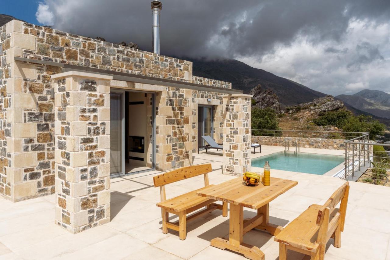 Nature Villas Myrthios Plakias Ngoại thất bức ảnh