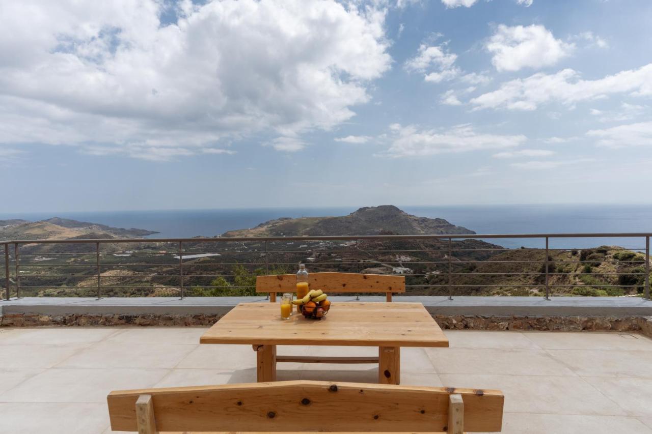 Nature Villas Myrthios Plakias Ngoại thất bức ảnh
