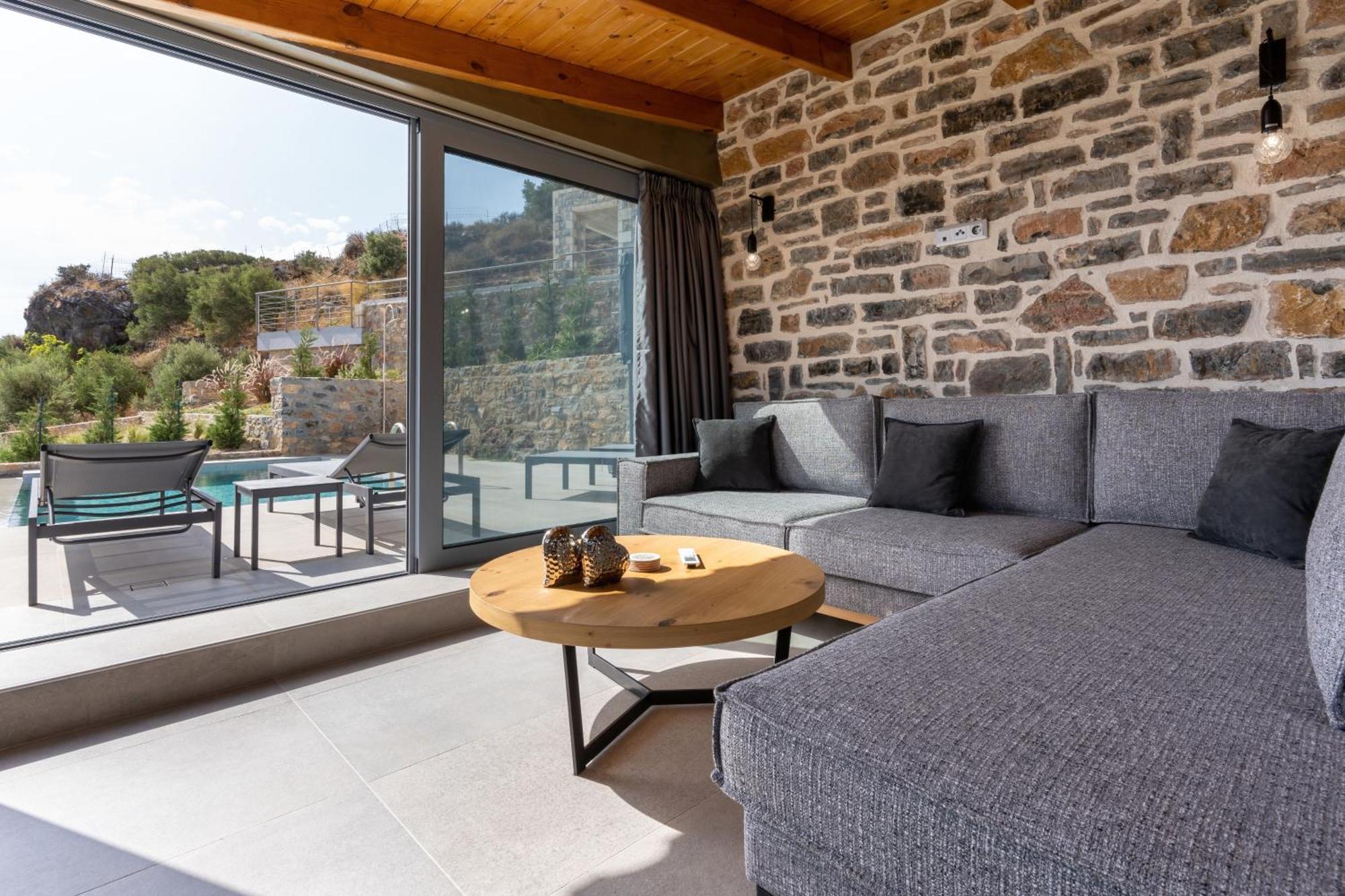 Nature Villas Myrthios Plakias Ngoại thất bức ảnh