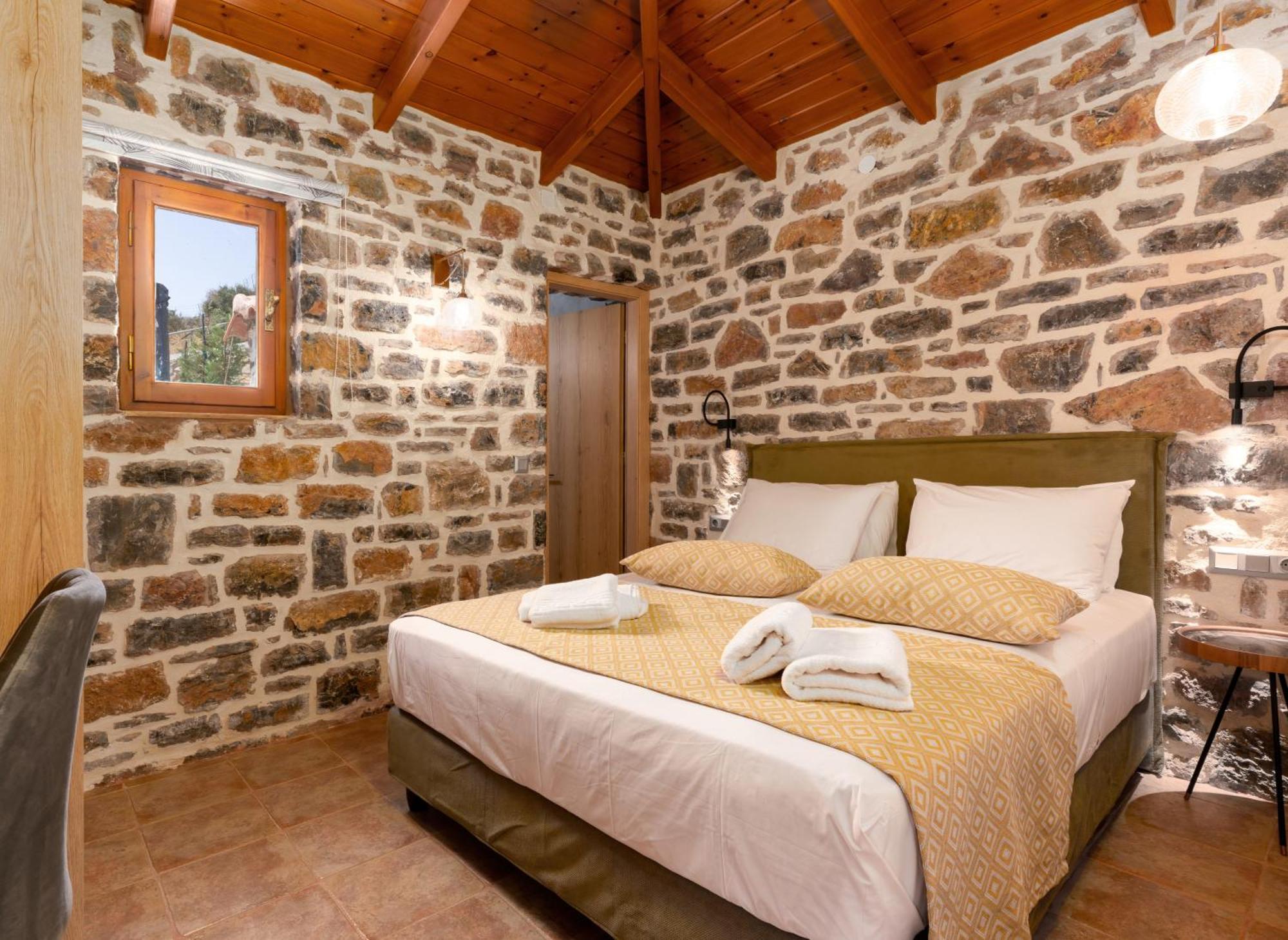 Nature Villas Myrthios Plakias Ngoại thất bức ảnh