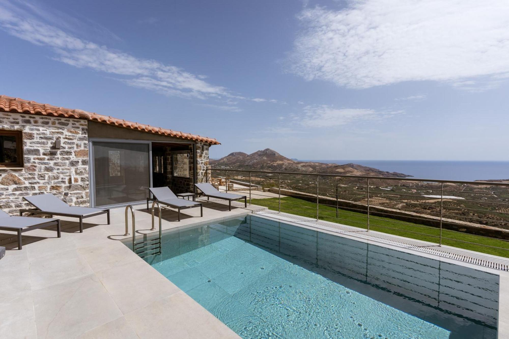 Nature Villas Myrthios Plakias Ngoại thất bức ảnh