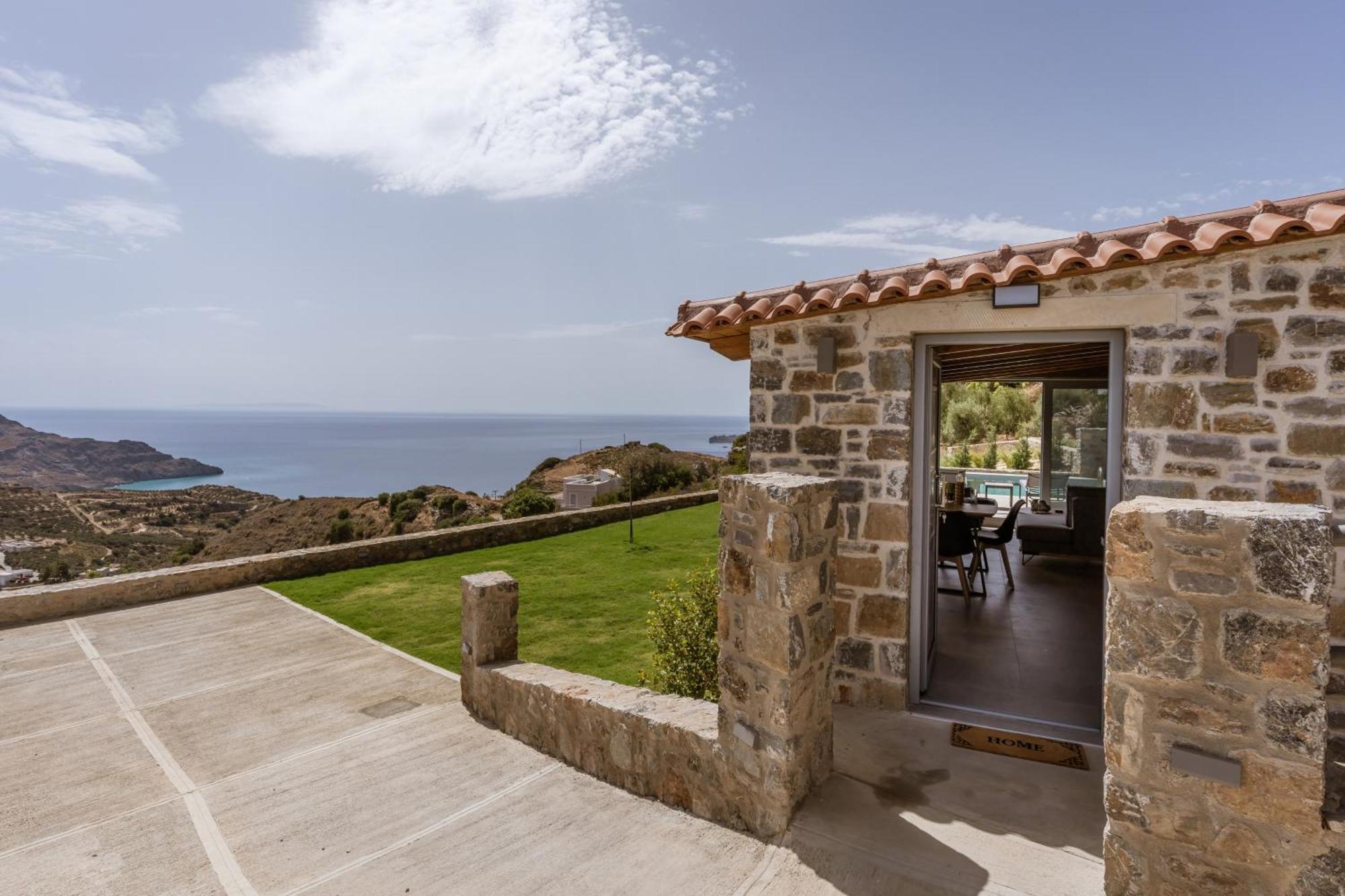 Nature Villas Myrthios Plakias Ngoại thất bức ảnh