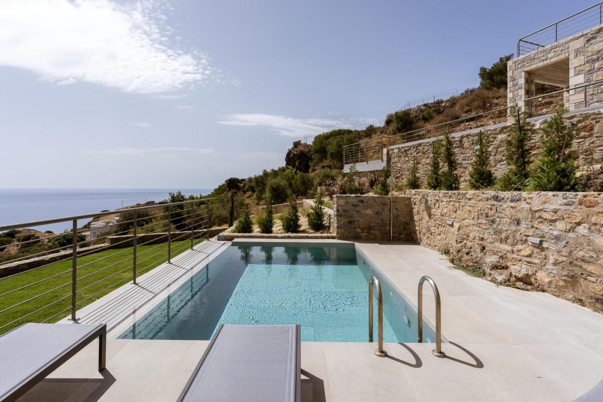 Nature Villas Myrthios Plakias Ngoại thất bức ảnh