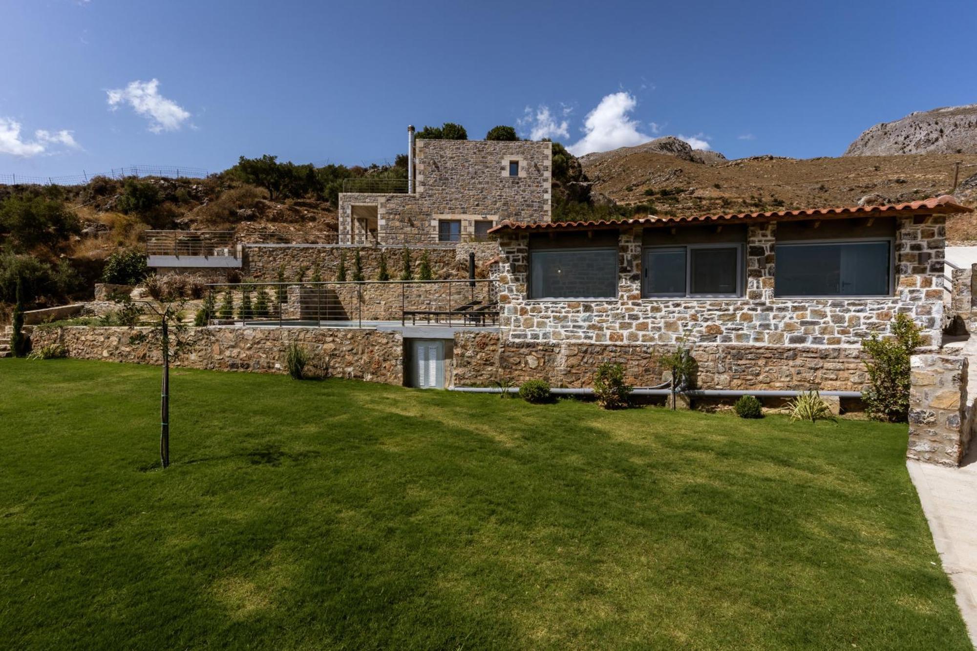 Nature Villas Myrthios Plakias Ngoại thất bức ảnh