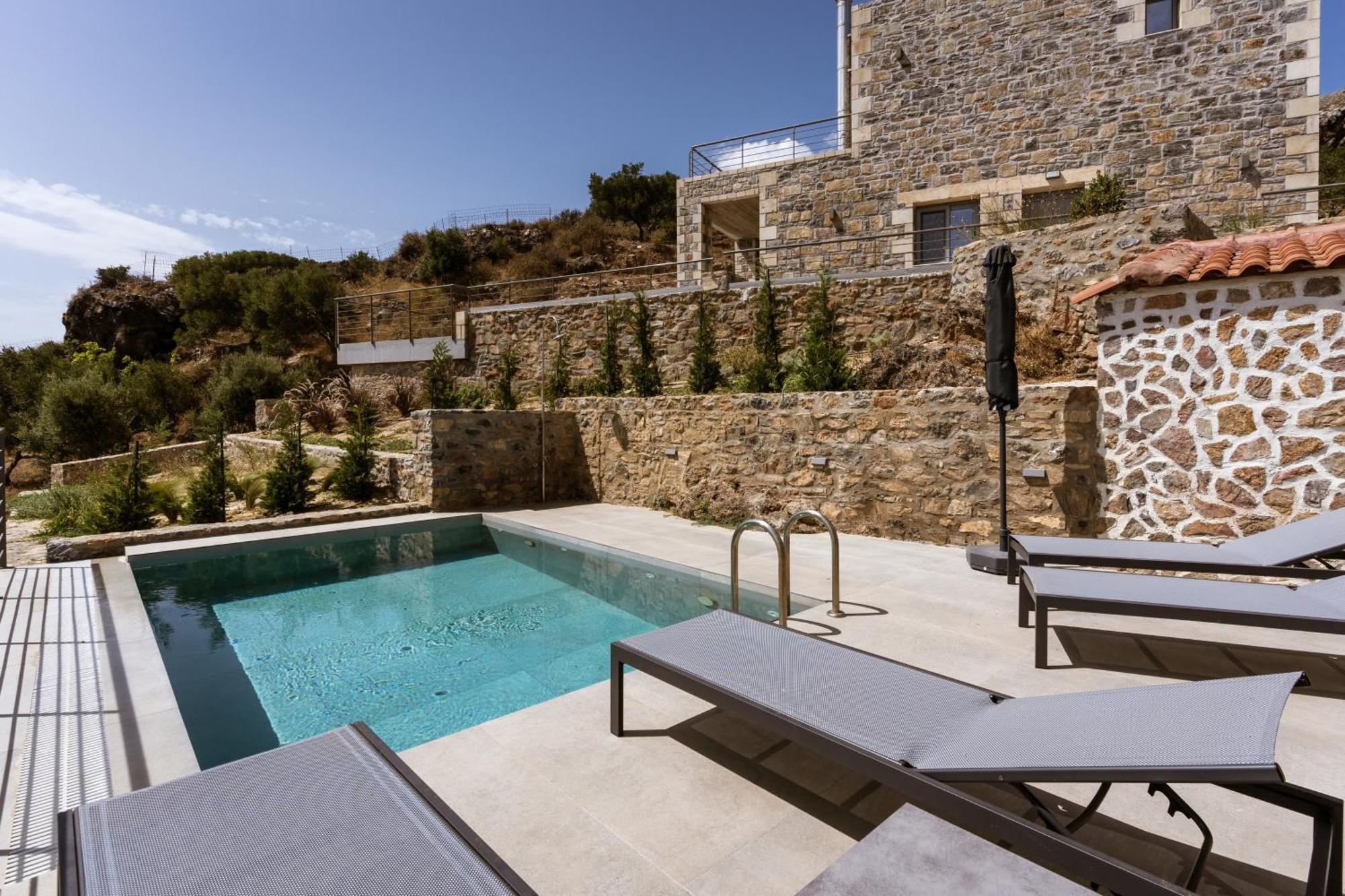 Nature Villas Myrthios Plakias Ngoại thất bức ảnh