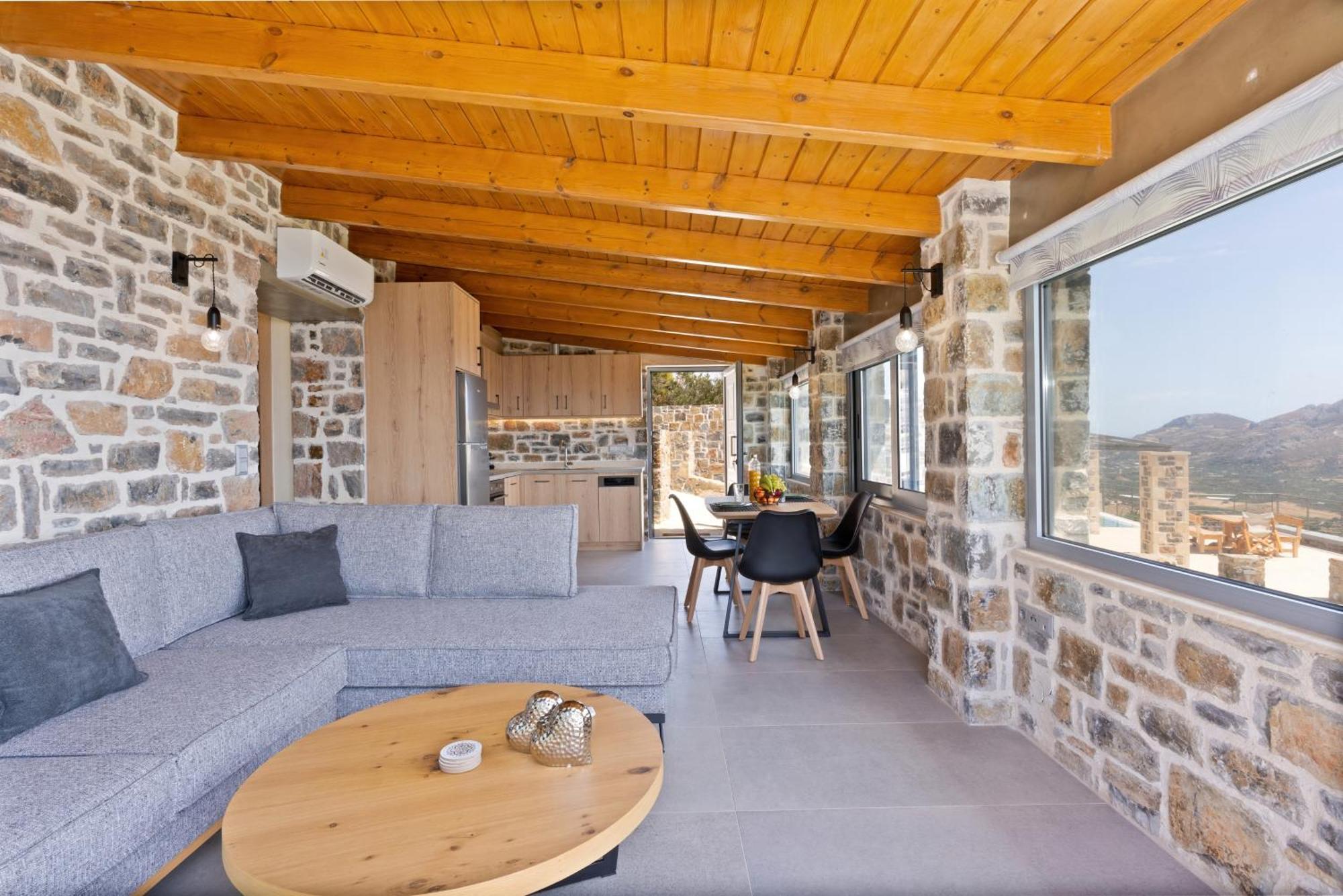 Nature Villas Myrthios Plakias Ngoại thất bức ảnh