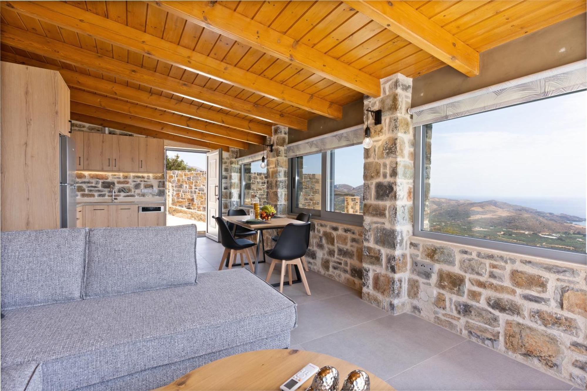 Nature Villas Myrthios Plakias Ngoại thất bức ảnh