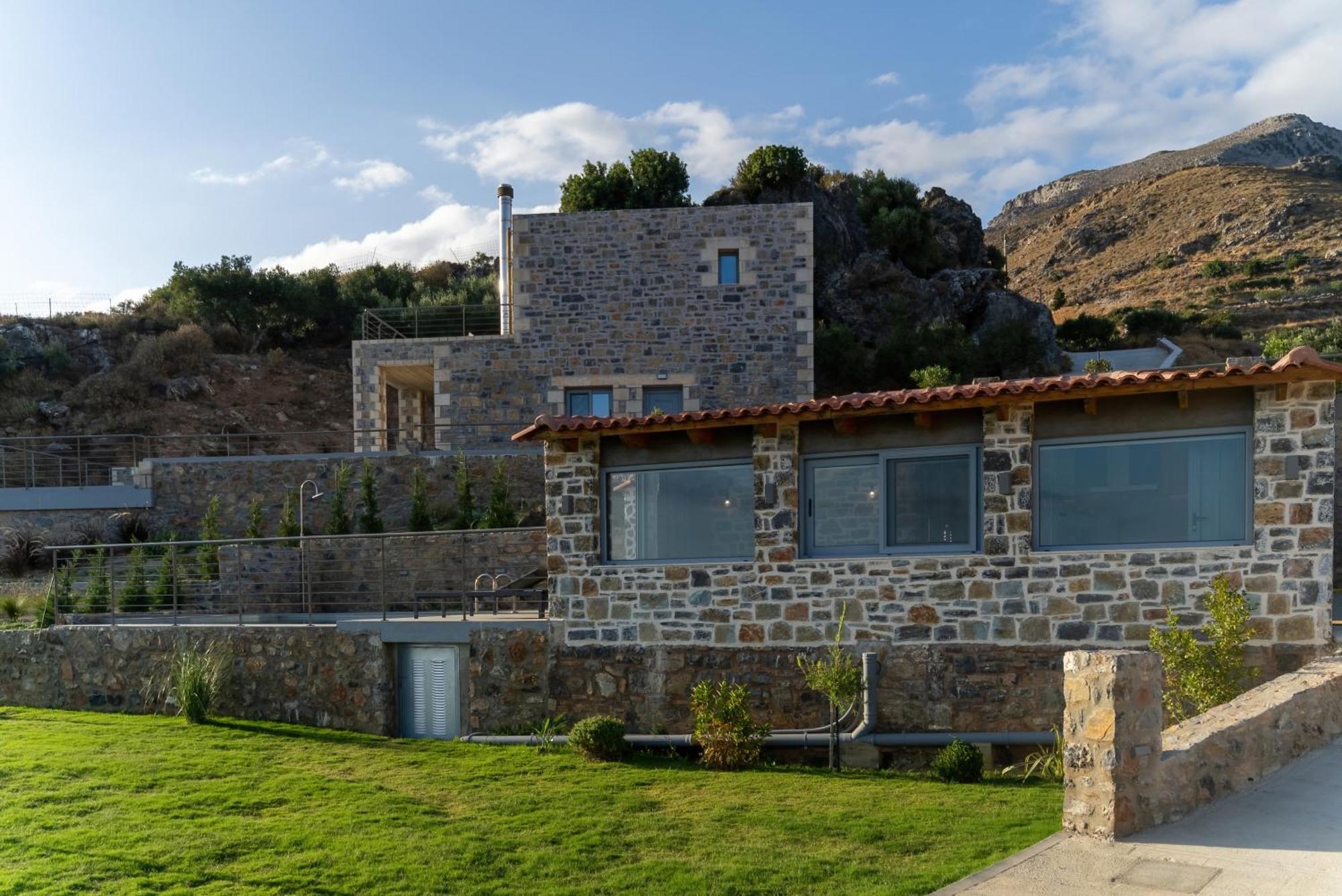 Nature Villas Myrthios Plakias Ngoại thất bức ảnh