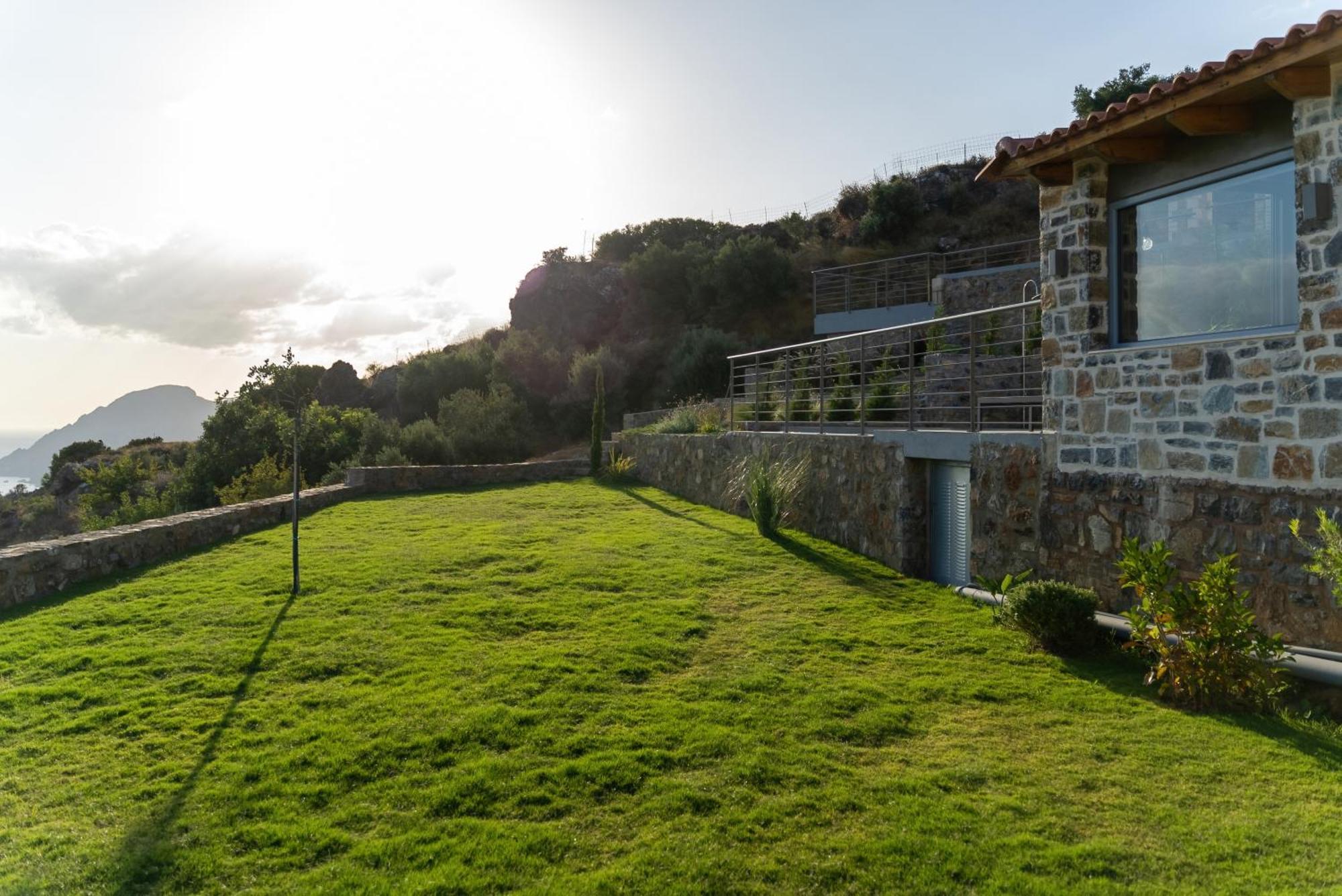 Nature Villas Myrthios Plakias Ngoại thất bức ảnh