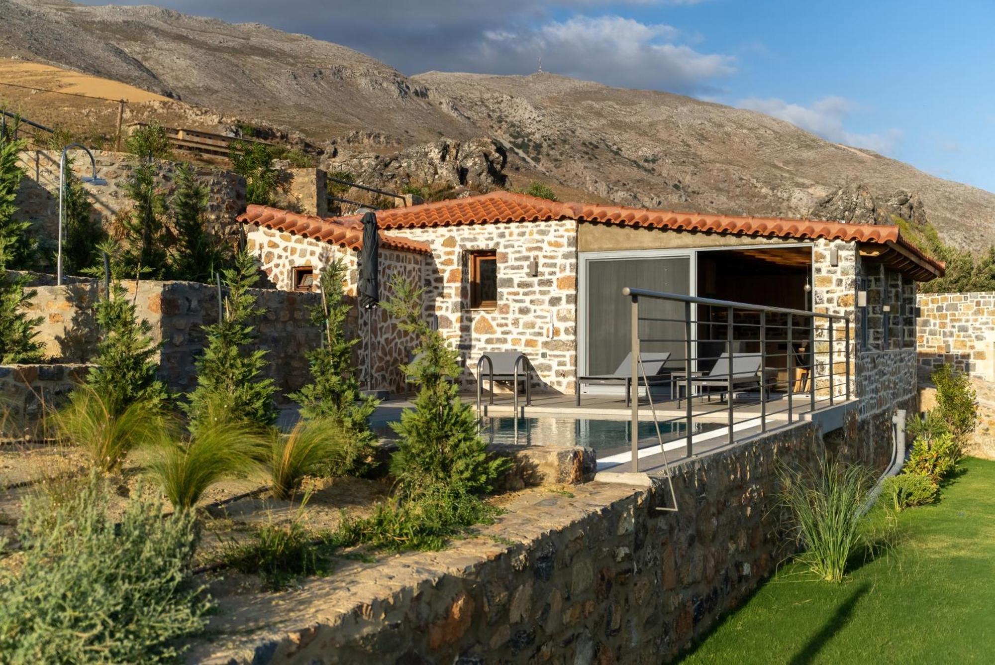 Nature Villas Myrthios Plakias Ngoại thất bức ảnh