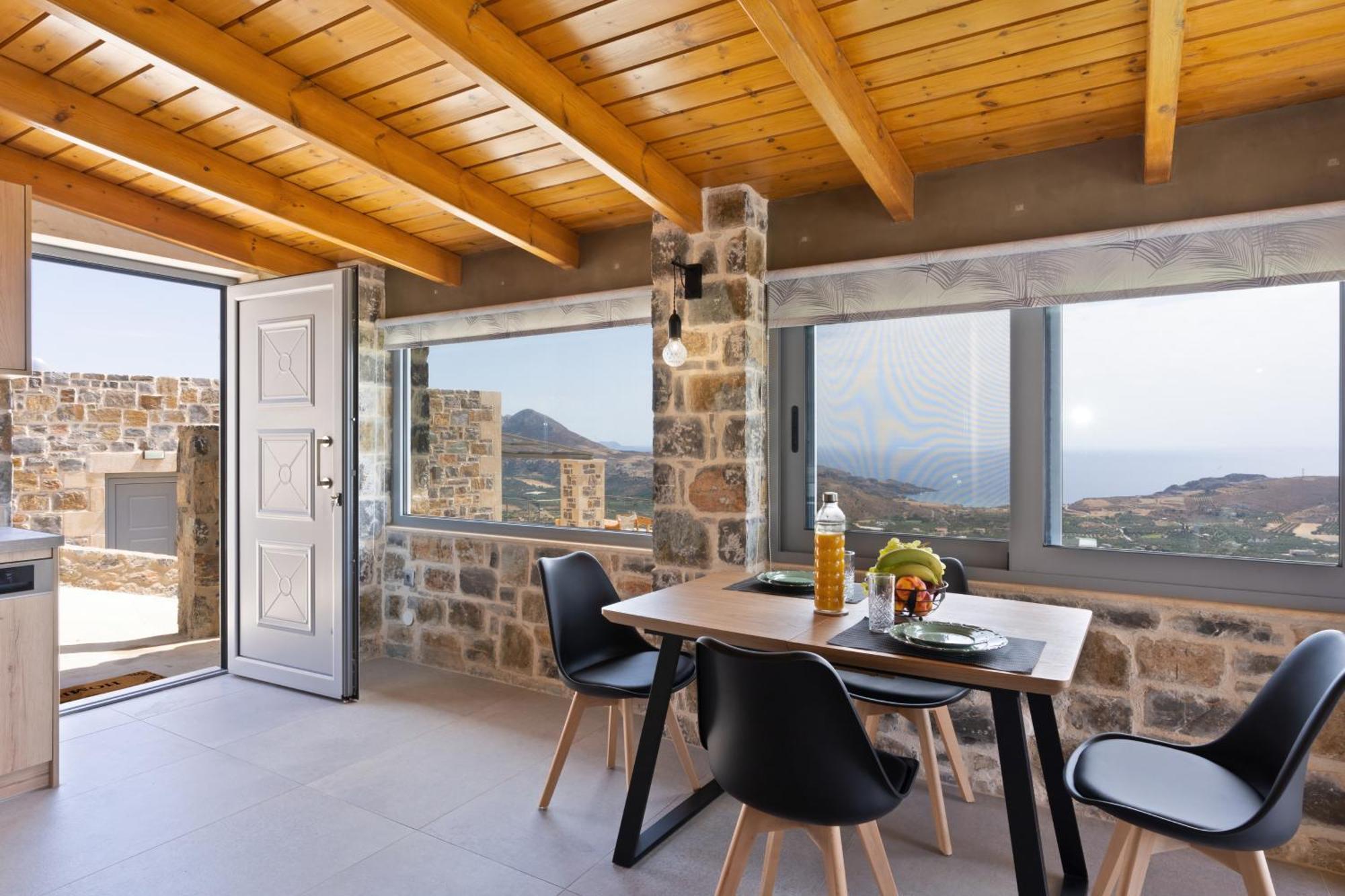 Nature Villas Myrthios Plakias Ngoại thất bức ảnh