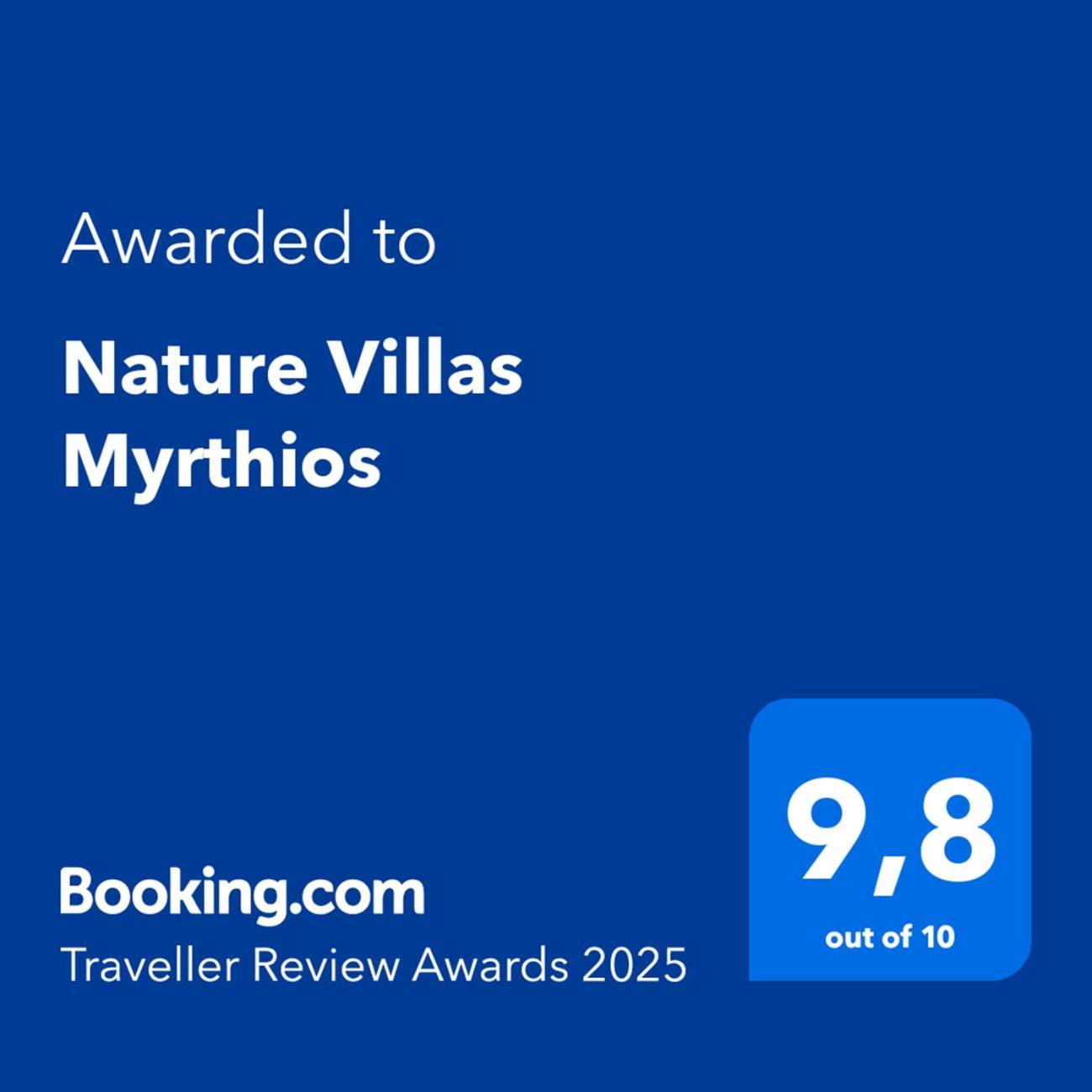 Nature Villas Myrthios Plakias Ngoại thất bức ảnh